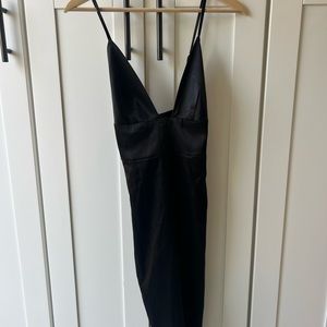 Beauty + Grace Satin Cami Slip Dress